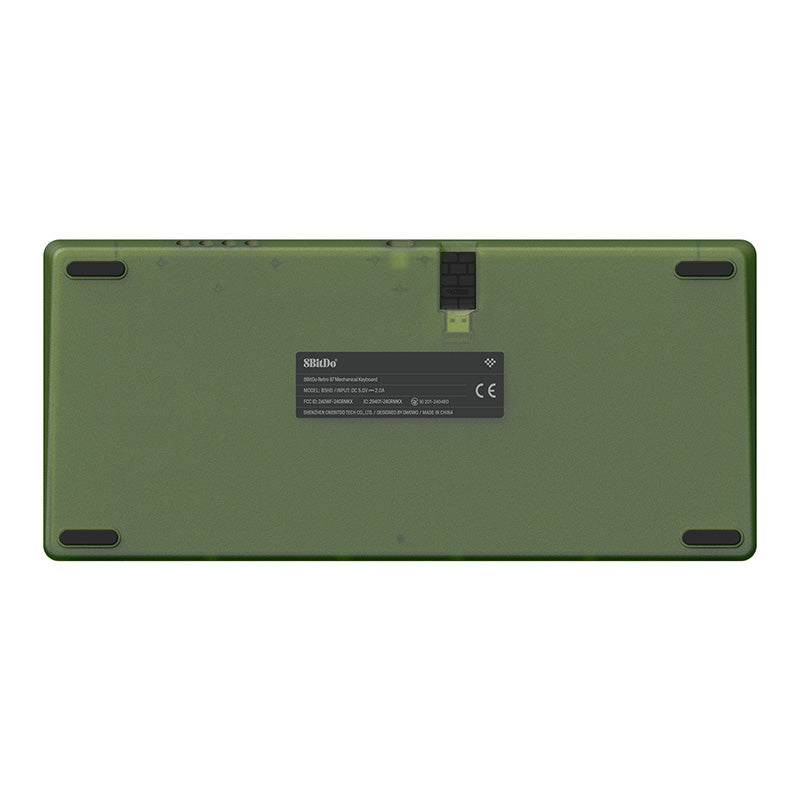 8BitDo Retro 87 Mechanical Keyboard - Xbox Edition image 19